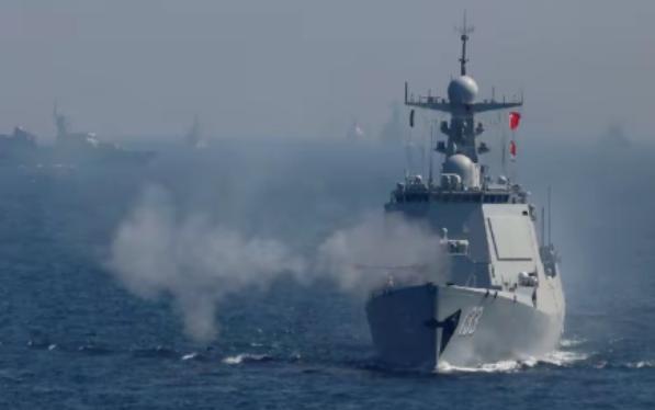 你做初一，我做十五！日舰过航台海三天后，052D冲向横当水道
4月19号东部战区