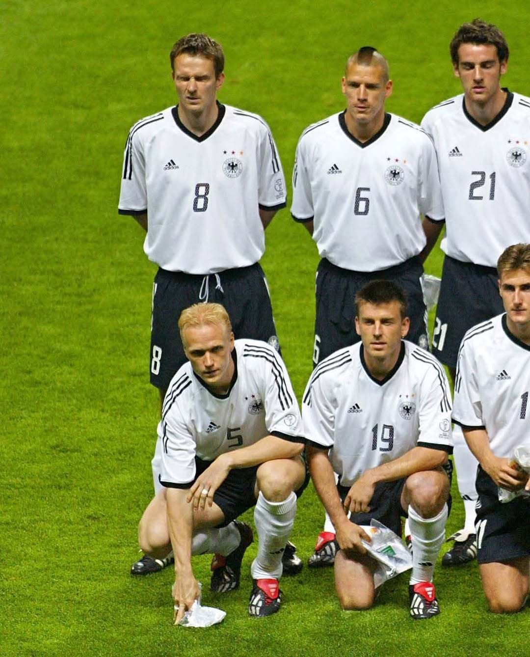 德国队 🇩🇪⬆️ 迪特马尔·哈曼、克里斯蒂安·齐格、克里斯托弗·梅策尔德、卡