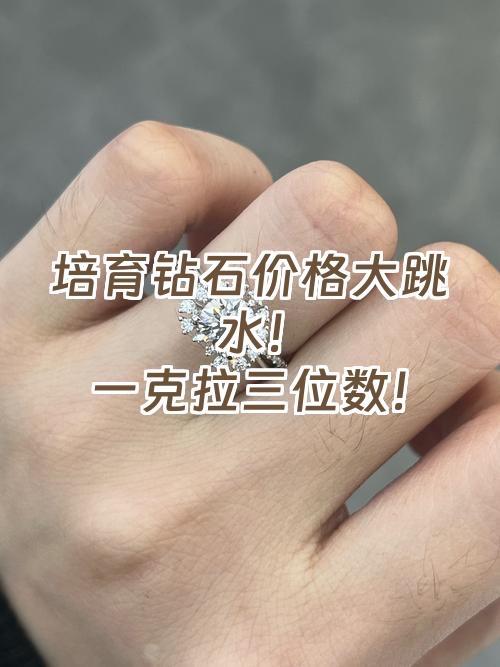 价格大跳水！1克拉钻石只要3500元，百年骗局被河南制造撕碎，无数人直呼亏大了