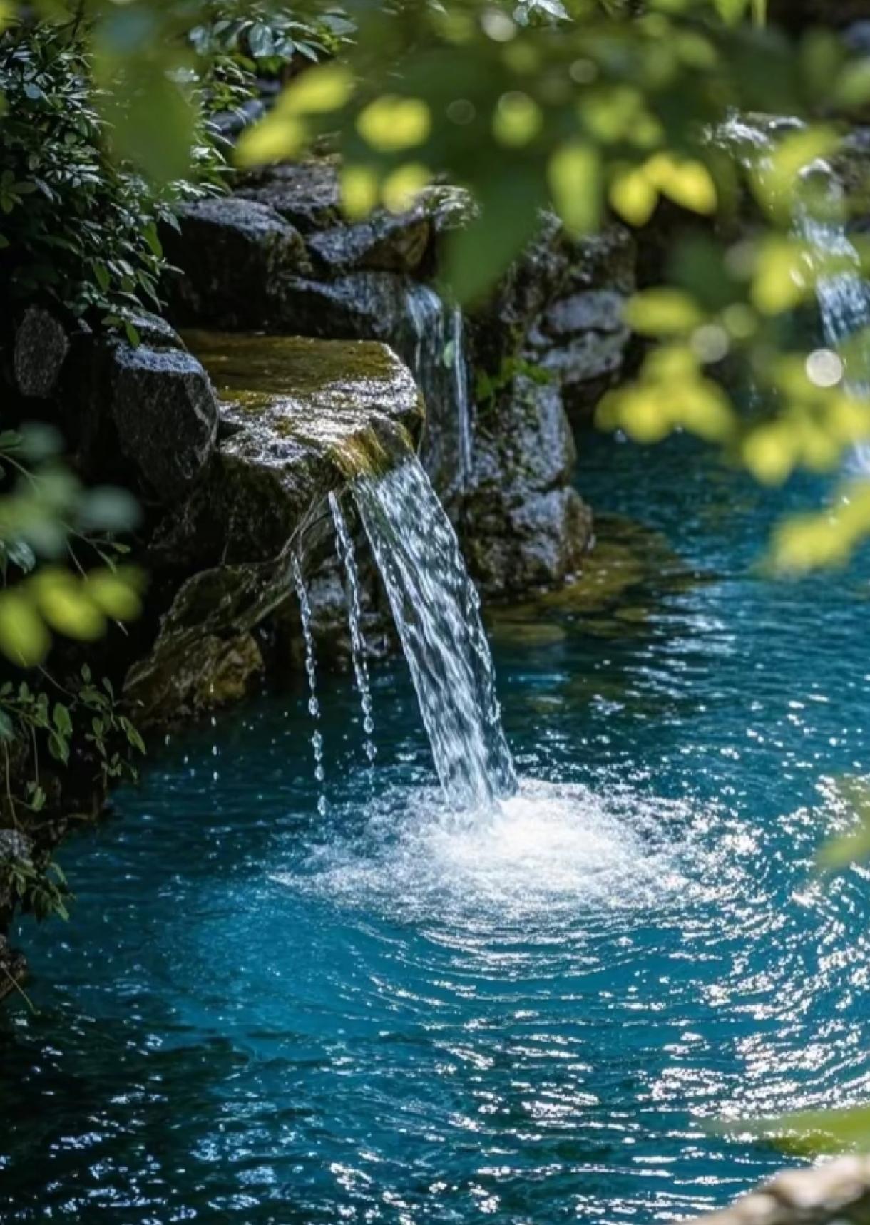 山泉水看着清澈清甜，实则藏着致命隐患，直接饮用堪比“玩命”。
 
很多人迷信山泉