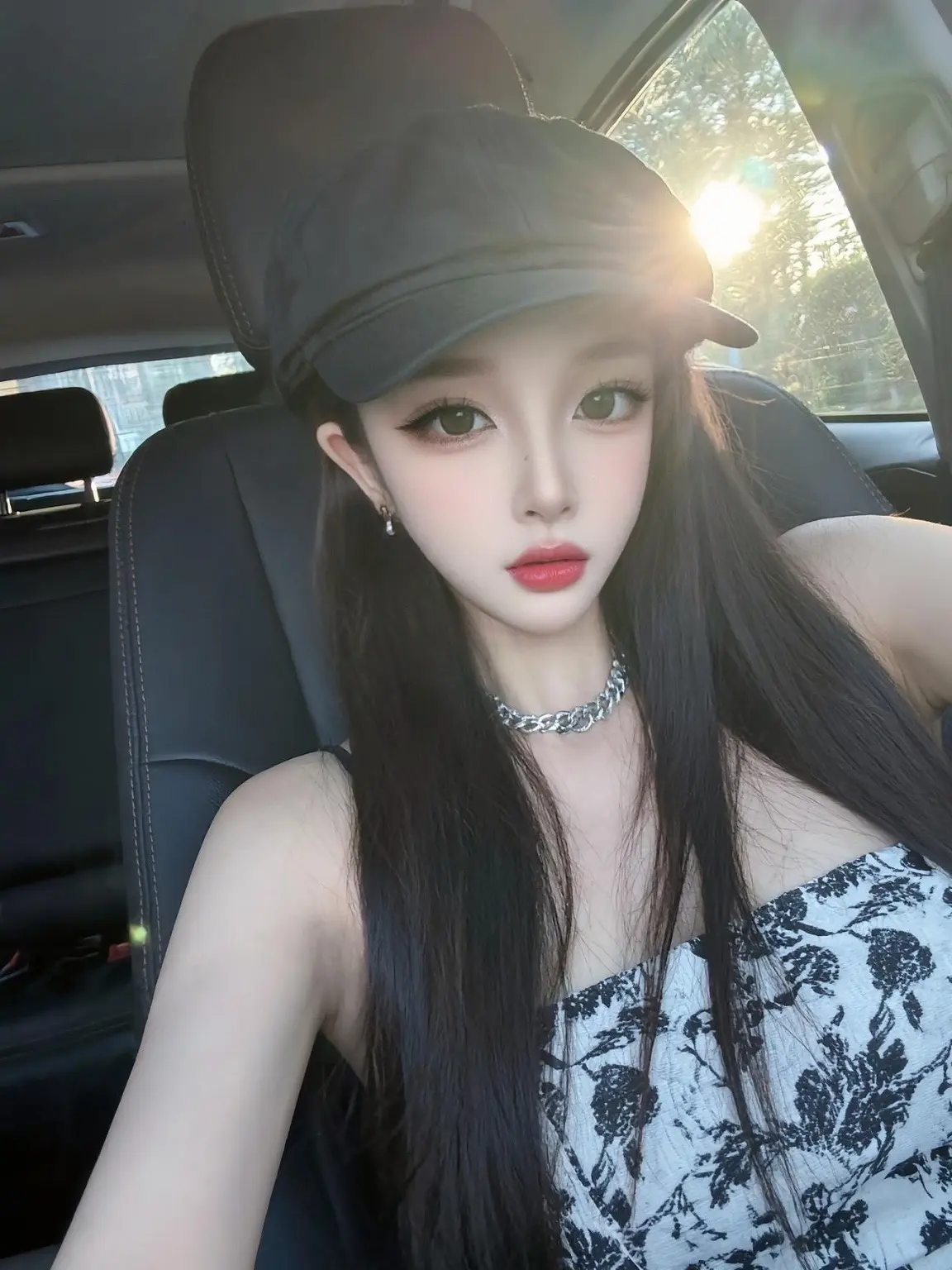 御姐范 今天的人设是甜美女孩 可a可甜 甜妹的尽头是御姐吗 可甜可御