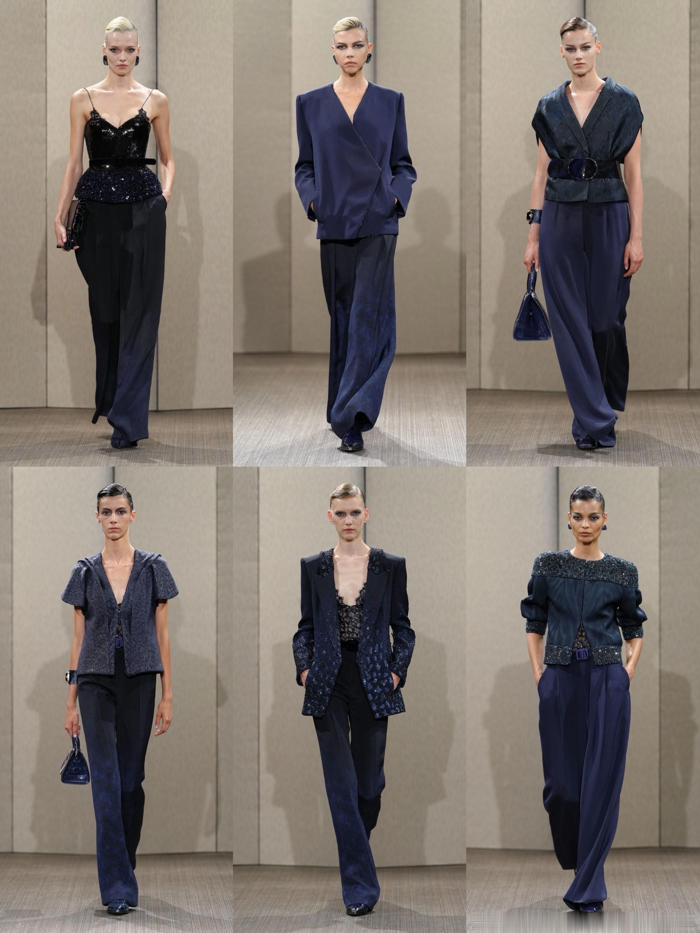 2026 秋冬 巴黎高定时装周 Armani Privé 2026 F/W Ha