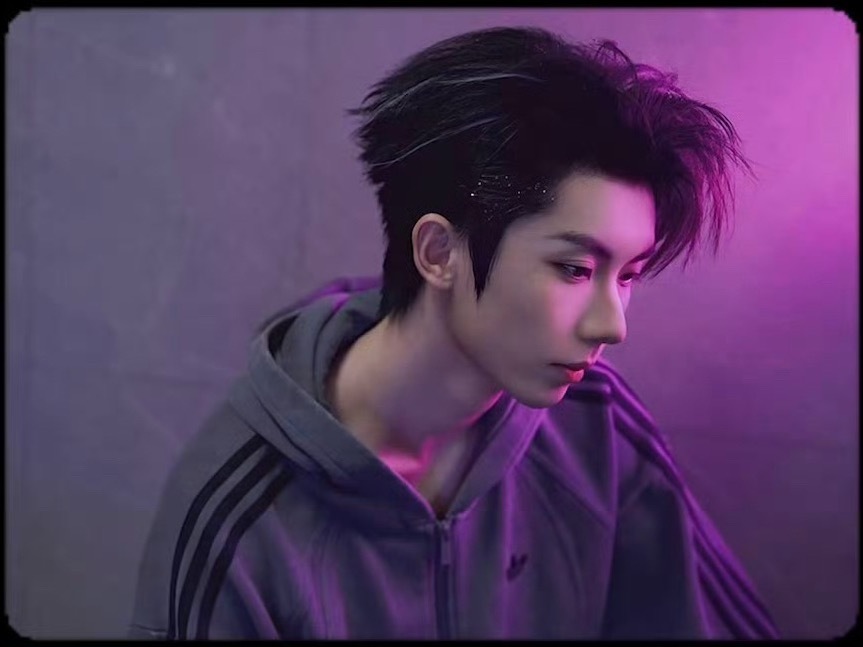 完全紫色脑袋💜💜💜 