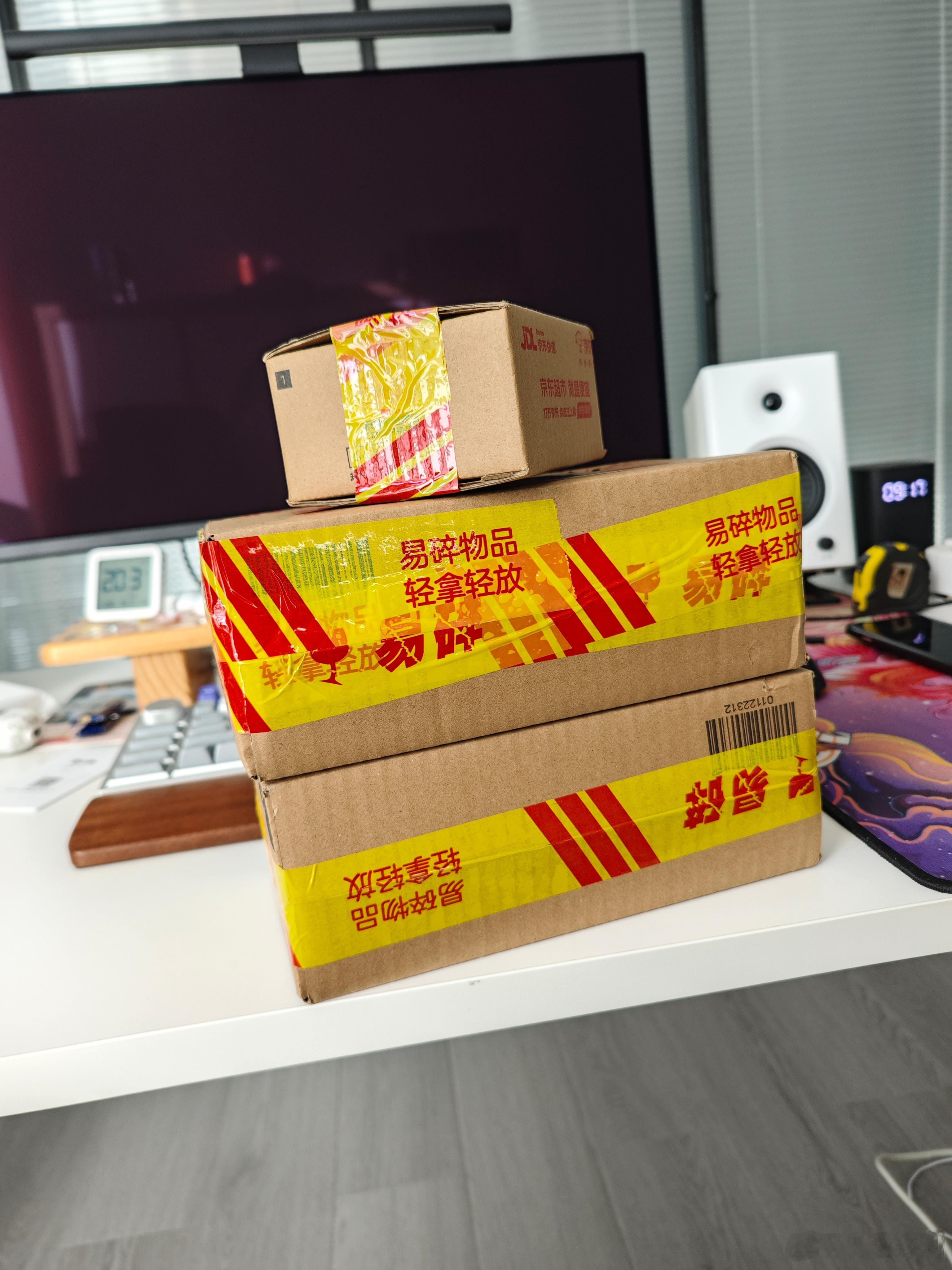 还挺快， K80，K80Pro 都买到了，大伙有啥想问的么？ 