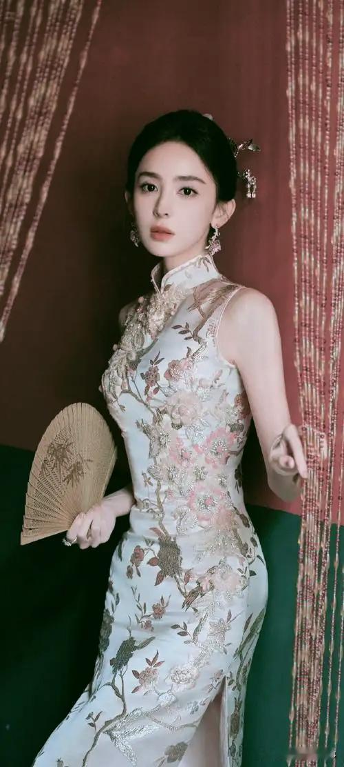 古力娜扎旗袍美人