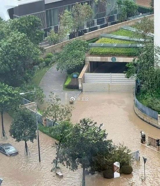 这物业费交的一点也不心疼。