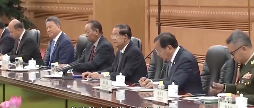 短短 3 天访华行程，中柬正式达成建立安全伙伴关系的共识。当舆论普遍聚焦 “中柬