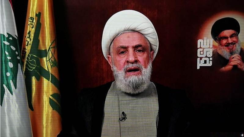 真主党领导人称美方停火文件“侮辱黎巴嫩”，警告将回应任何违规行为
黎巴嫩真主党秘