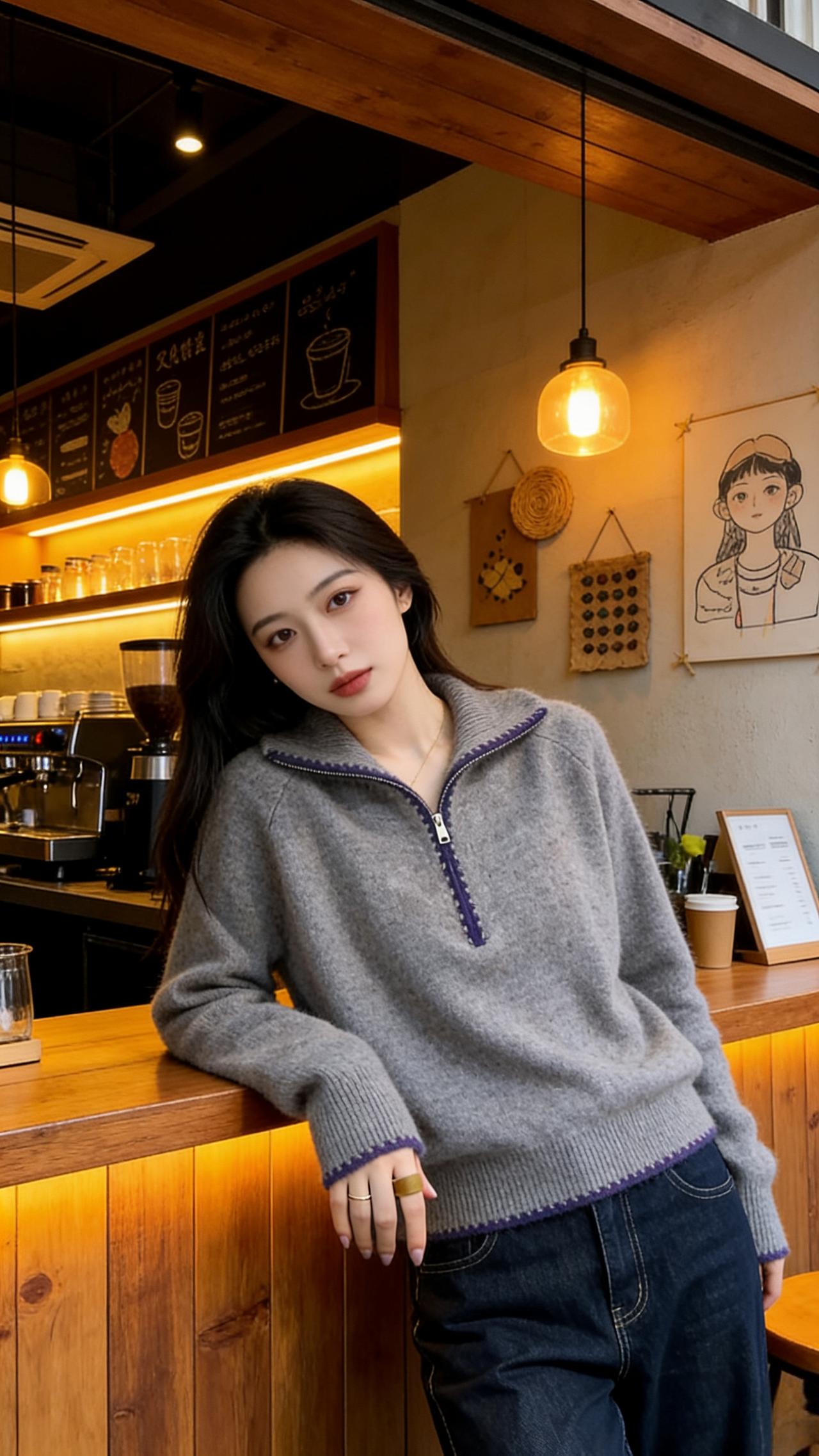 秋冬韩系穿搭还得看我的 秋冬韩系氛围感穿搭 让人眼前一亮的跨年约会穿搭 冬天当然