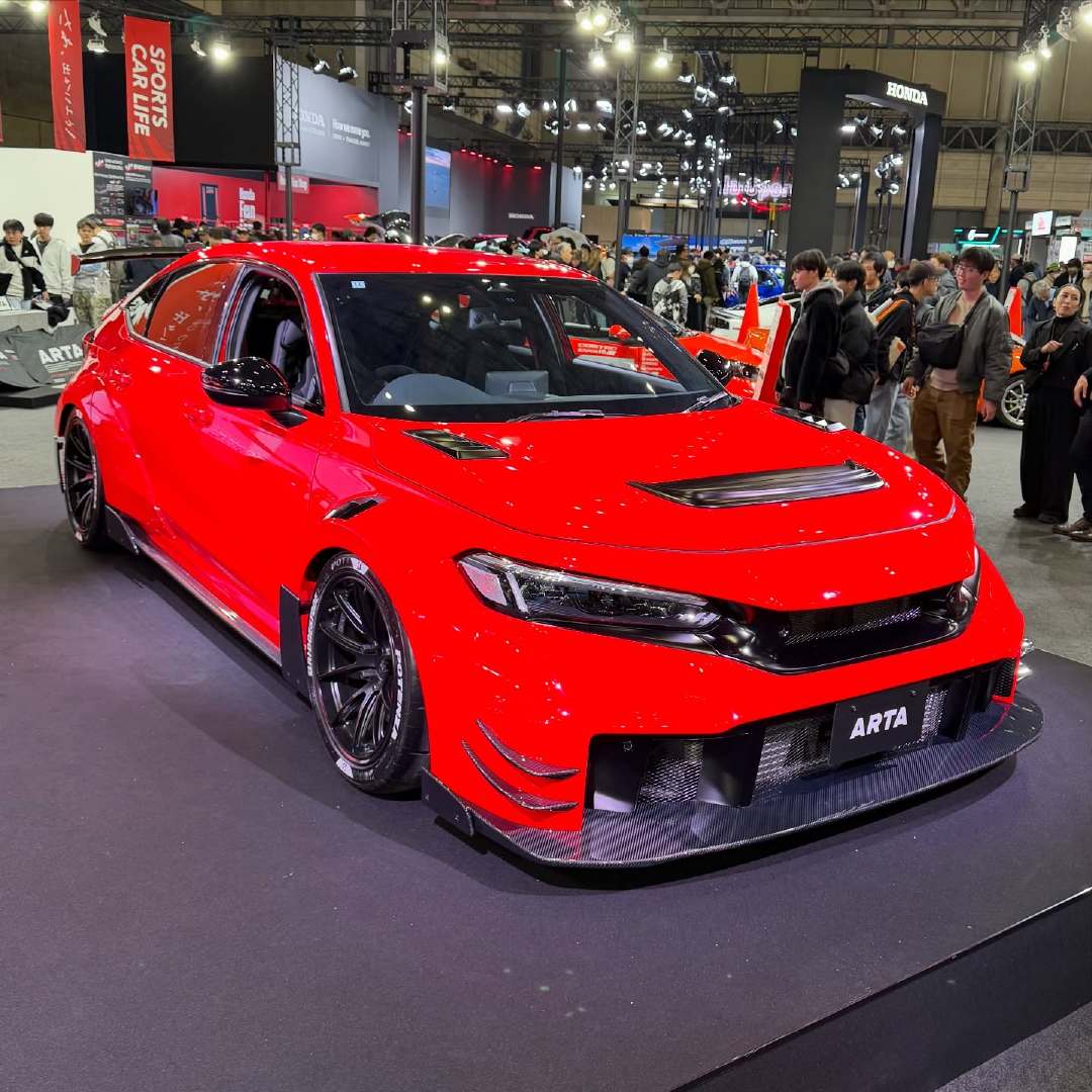 TAS2026 东京改装车展2026 ARTA 本田思域TypeR FL5 VT