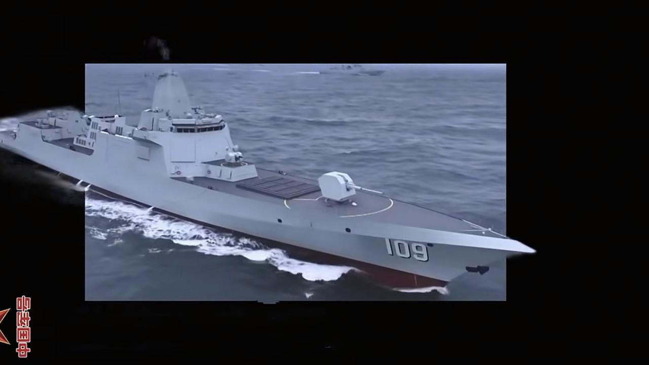 现代战争，要的就是火力全覆盖，饱和式打击。
2026年最新公开的055型109东