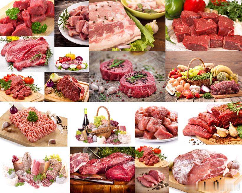 #健闻登顶计划# 【健康吃肉的 5 个建议】1、适量吃我国膳食宝塔建议，普通人每