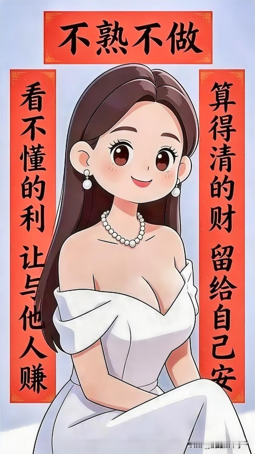 当下，炒股的幸福：

1. 选对赛道；

2. 进退有闲；

3. 本金安全；