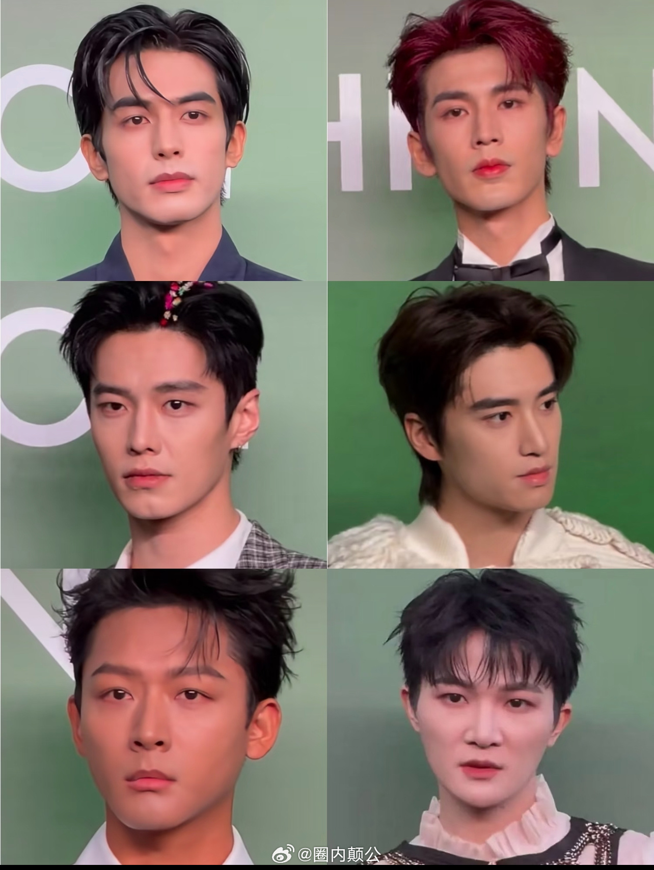 VOGUE盛典部分男星直播生图宋威龙、张凌赫、何与、张康乐、张晚意、周深谁的状态