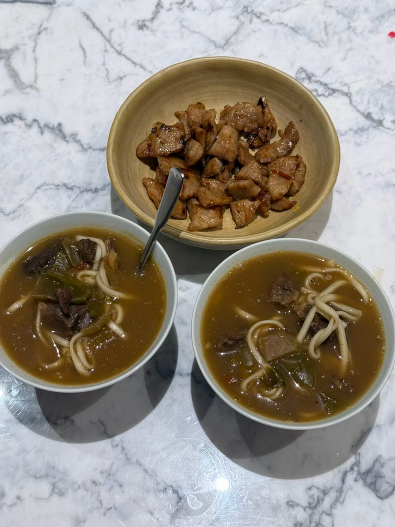 螺姐给我做的夜宵 