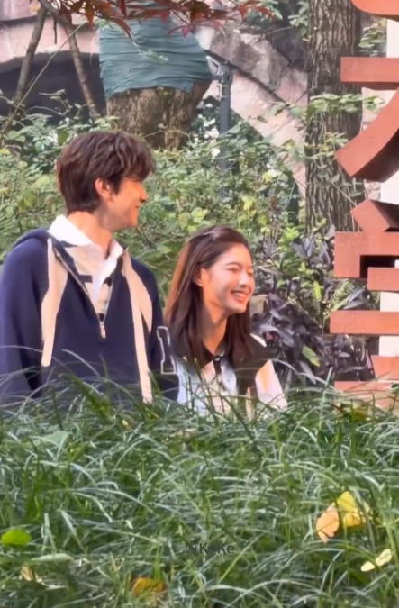 谁家男女主身高差20cm啊 哇塞，林一和艾米20cm的身高差太戳我了！高个男主气