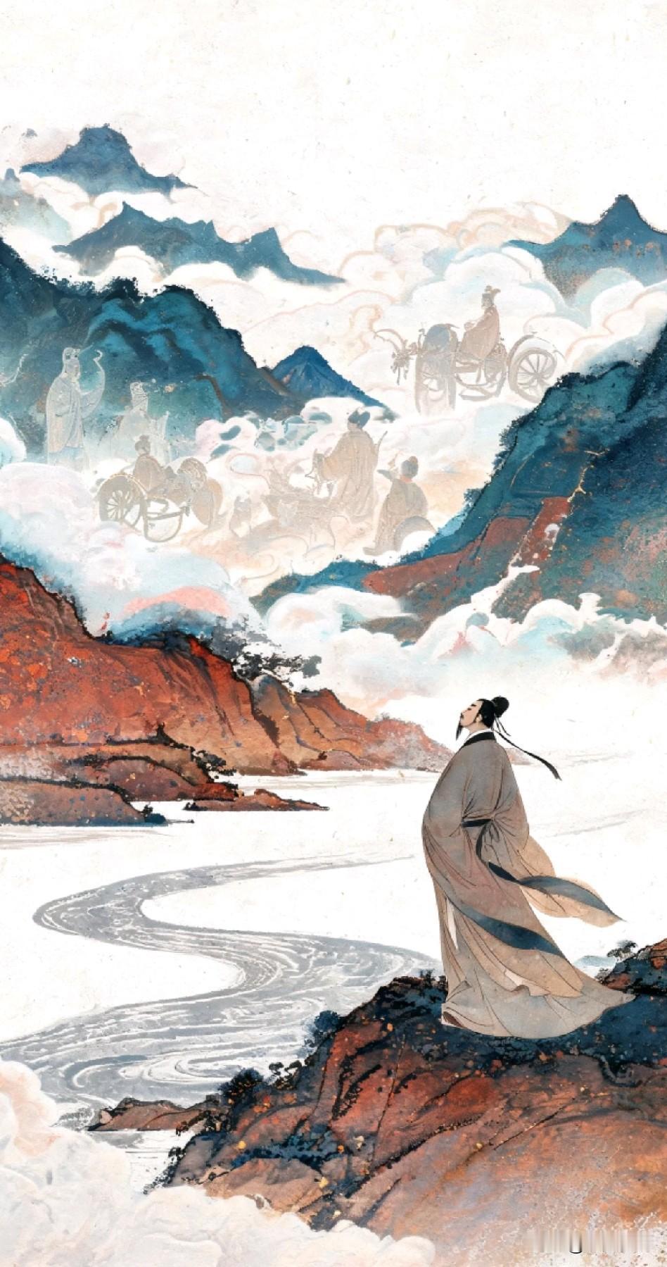 《得失刍狗赋——天地不仁，以万物为刍狗；圣人不仁，以百姓为刍狗》

人生天地间，
