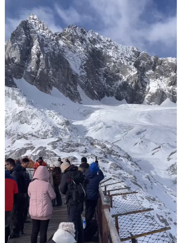 11.22玉龙雪山：大索道已经开放啦