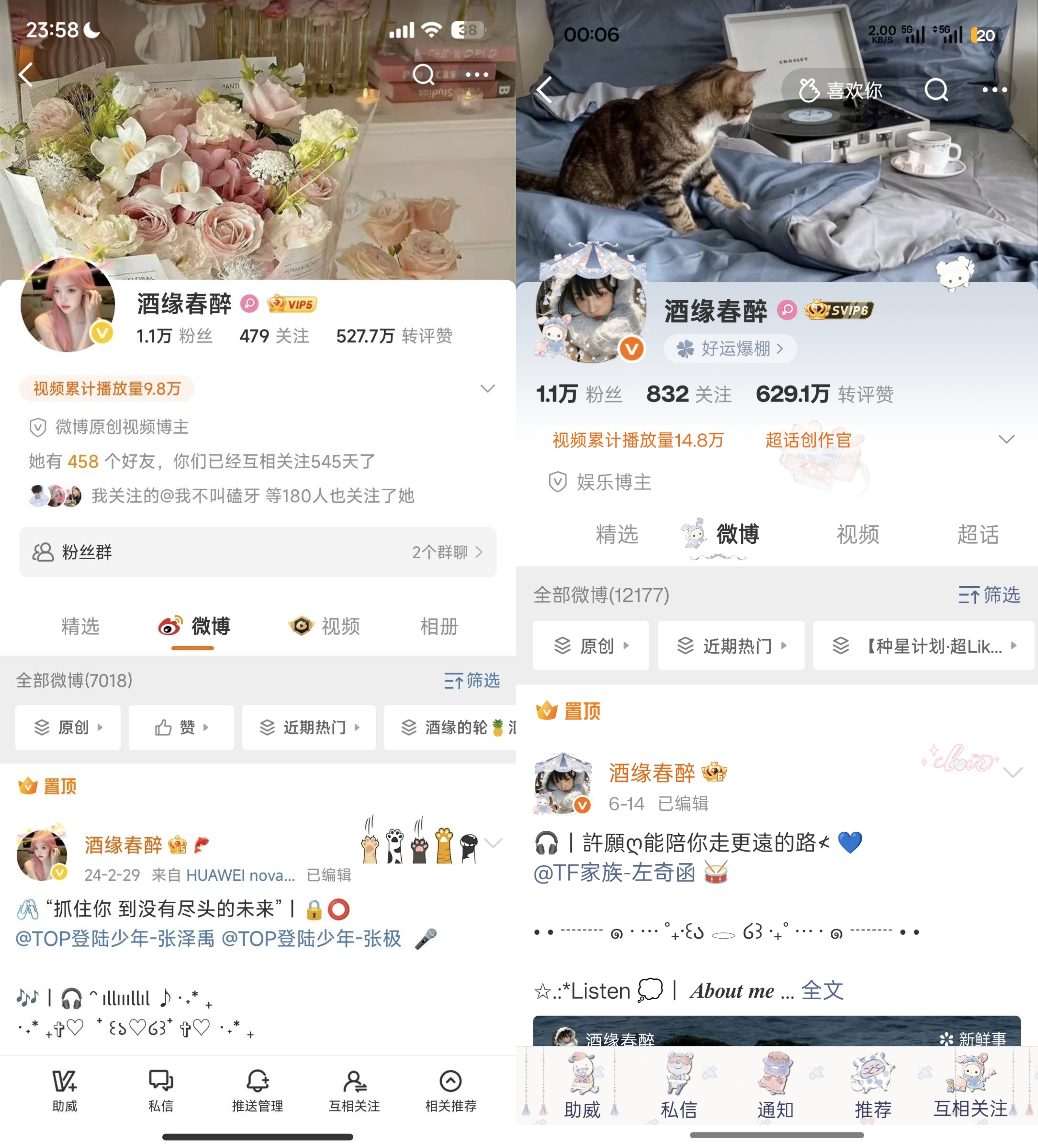 妈呀 一年了😿 