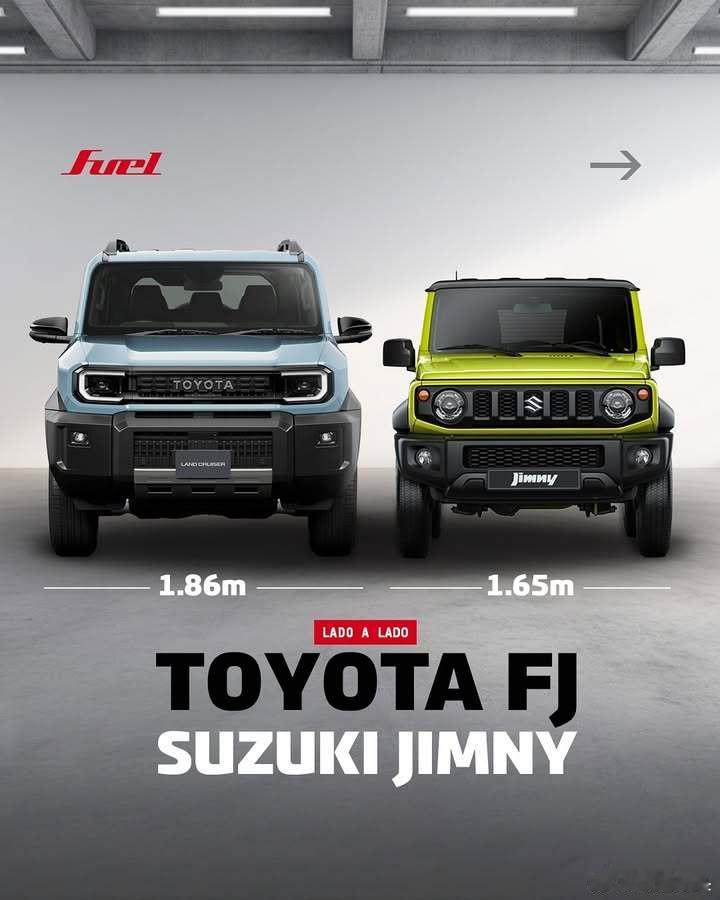 越野车   Toyota FJ Land Cruiser 2026 VS Suz