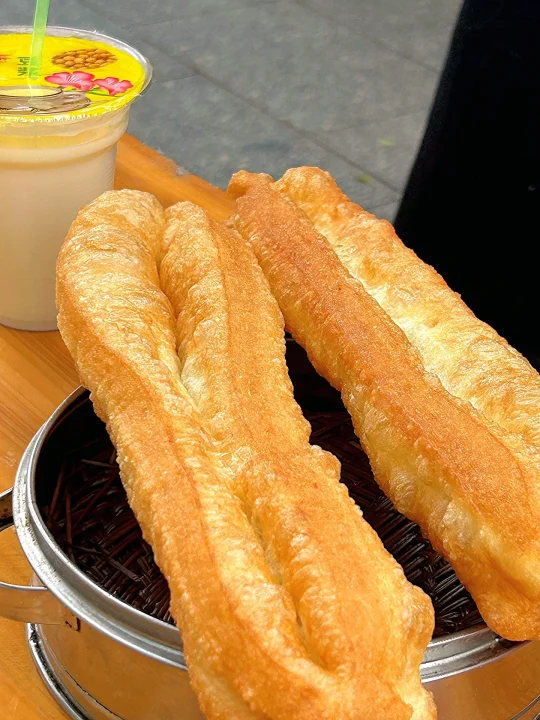 珠海探店 | 是邊炸邊秒沒的現炸脆油條呀