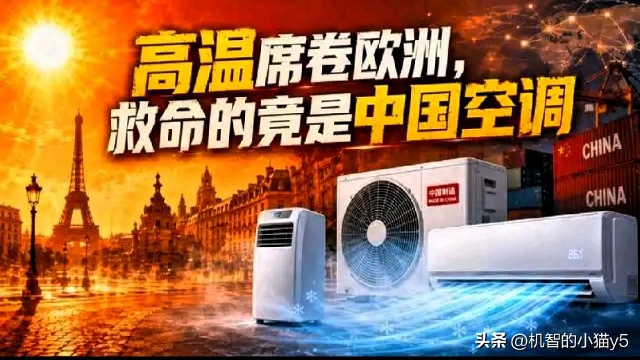 欧洲在此次高温天气中着实吃了大苦头。
2026年6月，极端热浪来袭，德国、法国、