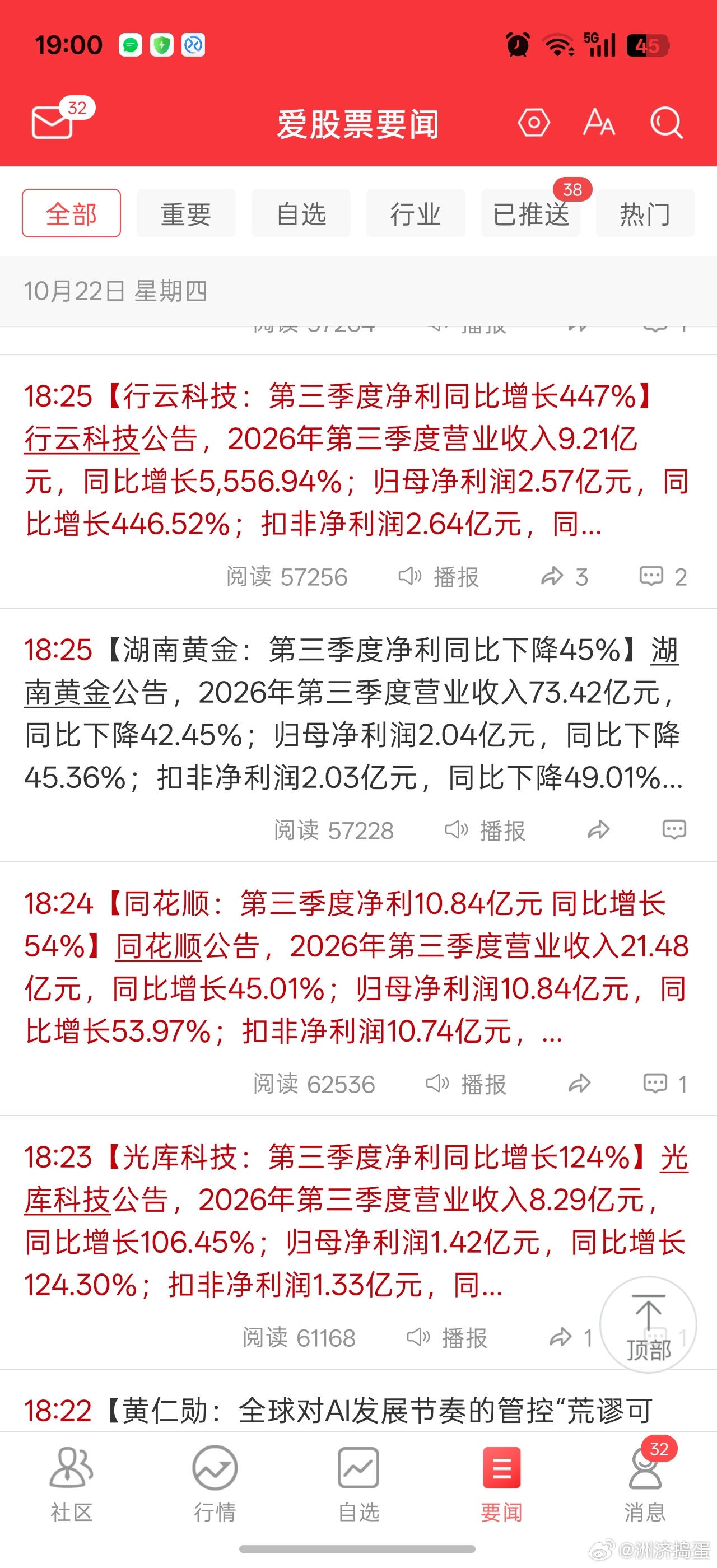 今晚开始正常点了，不搞环比增长那套了。同比增长比的是上年同期，更合理一些。当然这