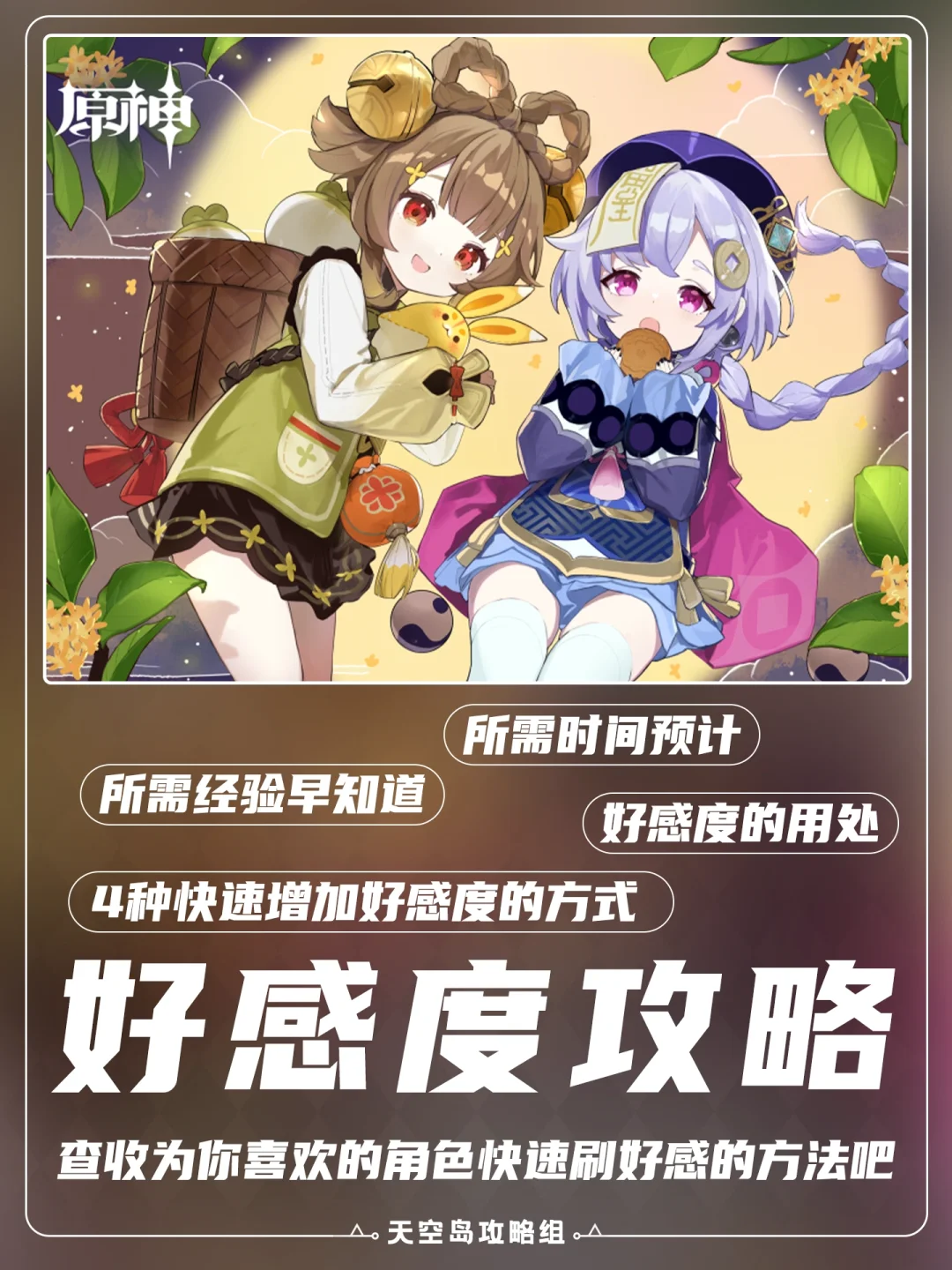 好感度攻略!你知道它的获取和作用吗？