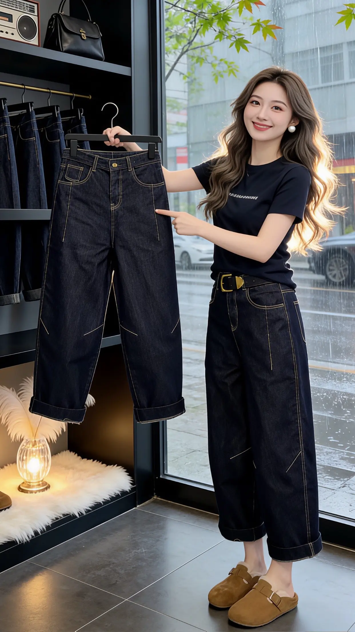 一条牛仔裤搞定一周穿搭 百搭神裤人手一条 怎么将牛仔裤穿出高级感 一眼...