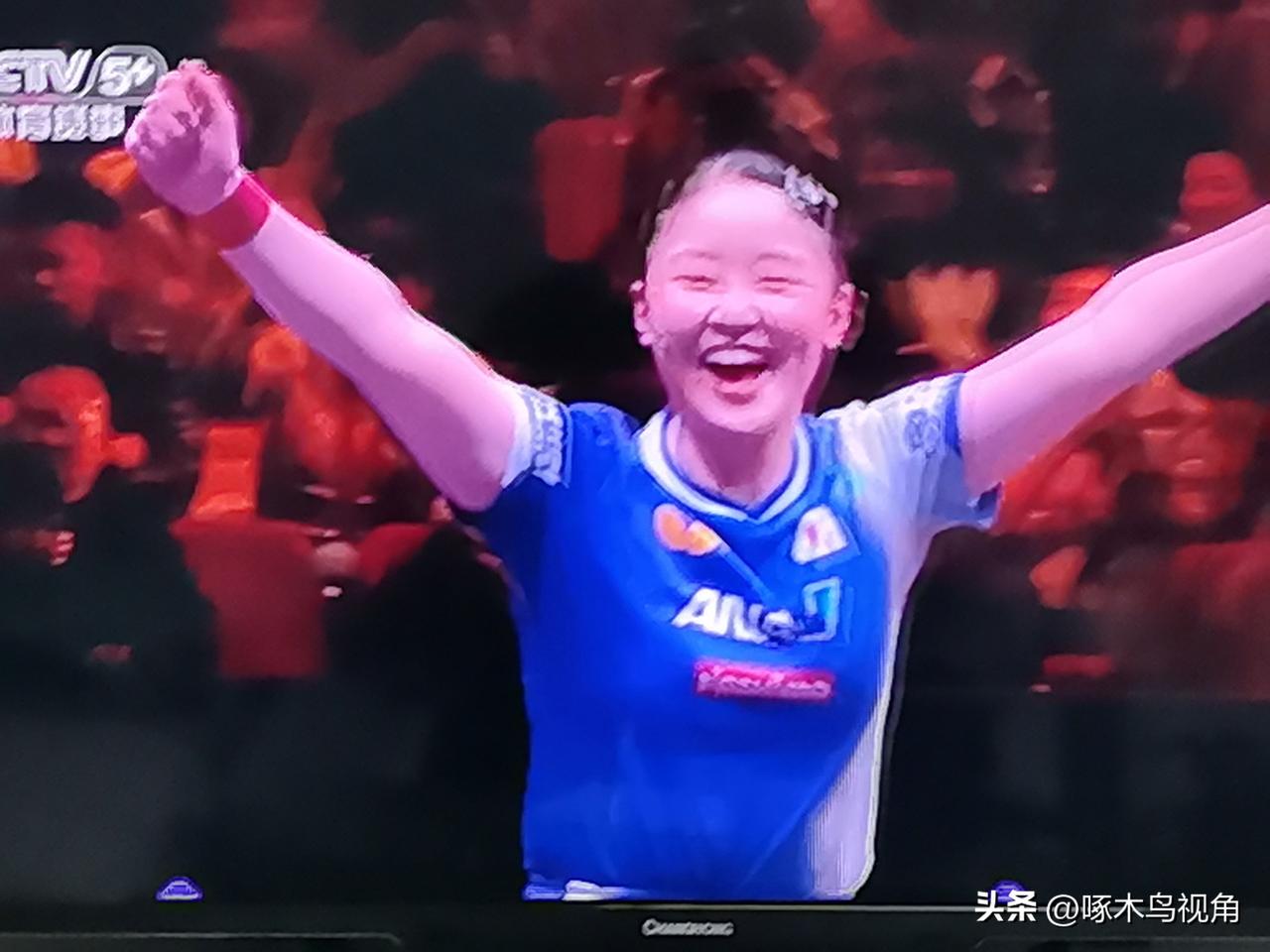 曼玉这座如来佛不在，张本美和立马成孙猴子了。
要说张本美和的实力世人皆知，有人不