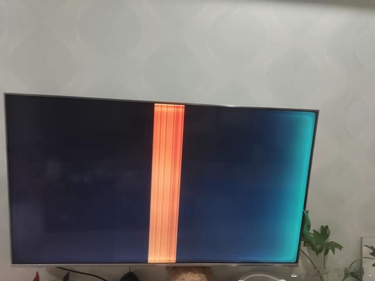 家里的电视坏了，打了维修的电话，上门来检查了，说修不好得换屏，要一千多。我这台是