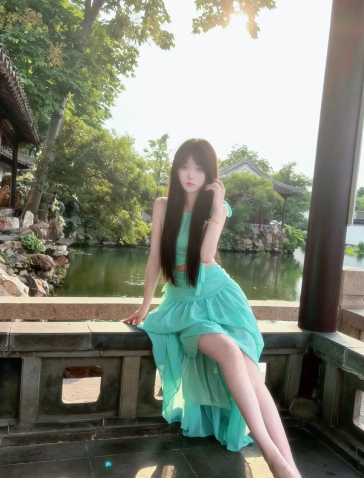 沧浪之水 可濯我缨。