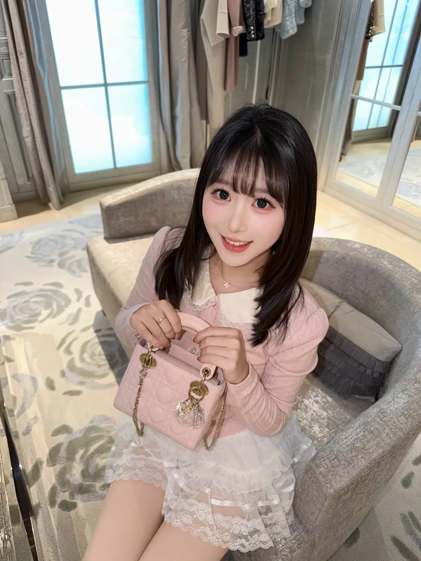 喜提我的戴妃(*ෆ´˘`ෆ*)♡