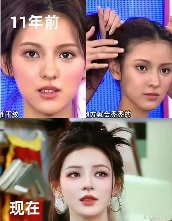 张予曦被誉为“建模脸”，其原生面容之标准，仿佛整容模板般完美无瑕，令人惊叹不已。