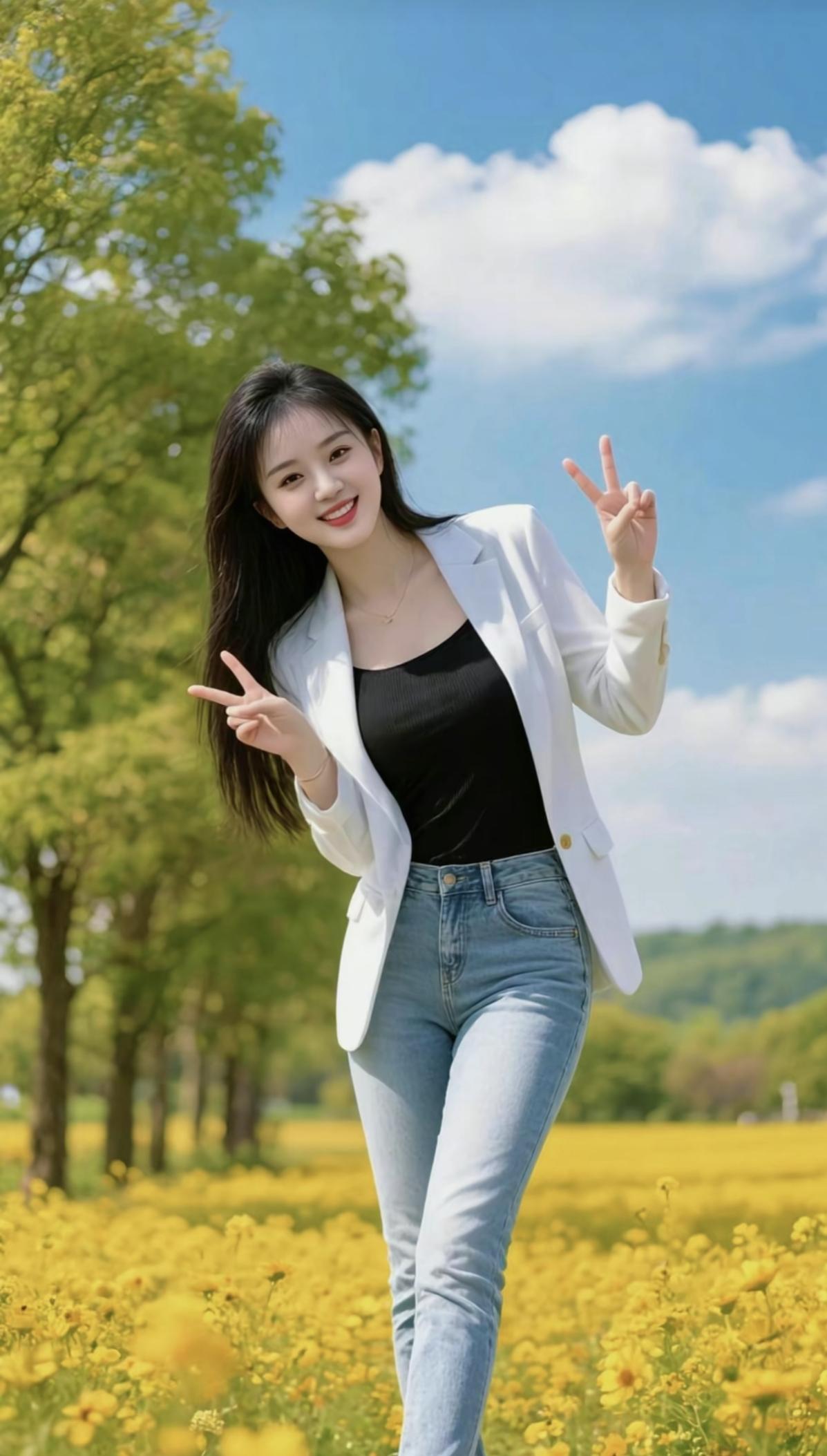 春天，就是这么一个让人满心欢喜的季节，百花绽放，生机勃勃。