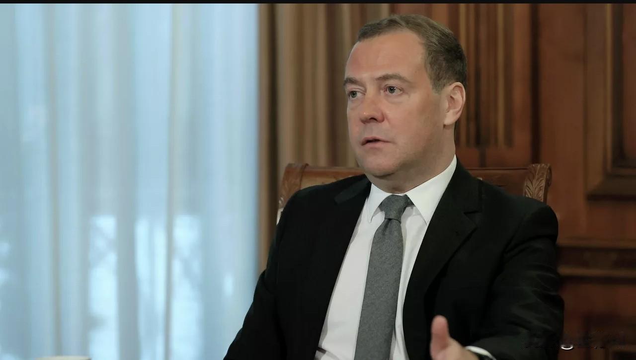 俄新社1月26日消息，俄罗斯联邦安全委员会副主席、统一俄罗斯党主席德米特里·梅德