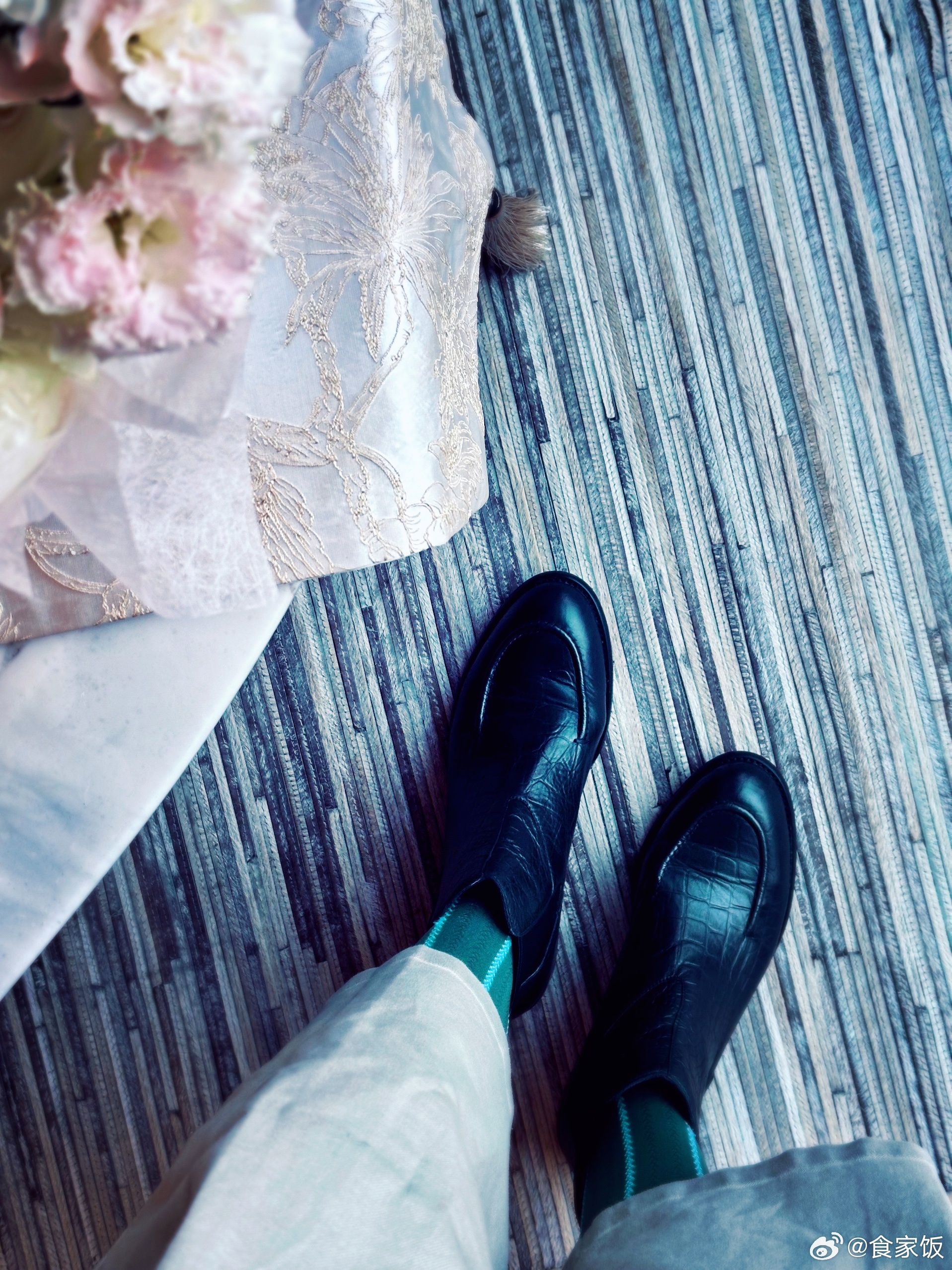 一点点东京，一点点巴黎。 