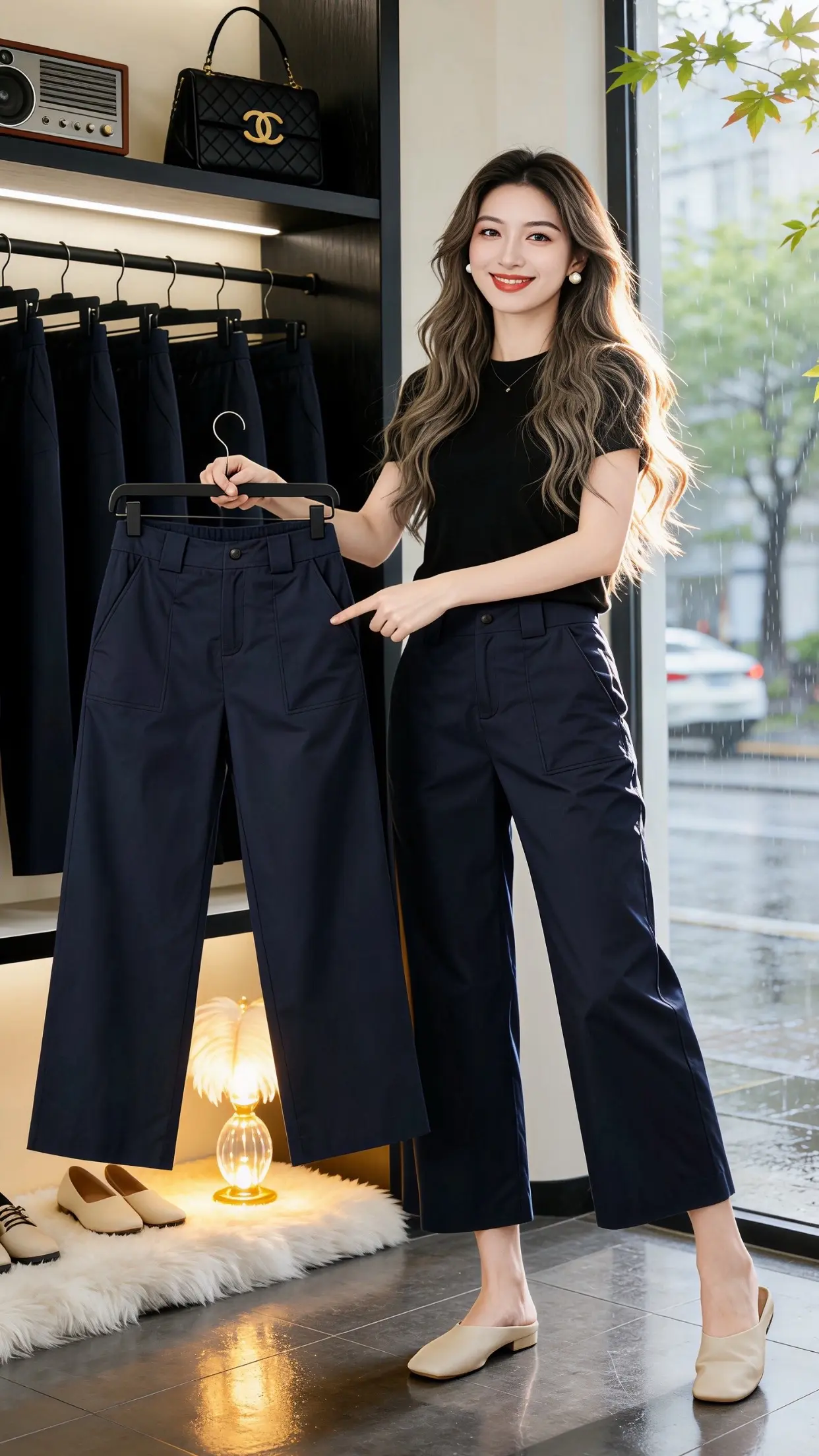 一条牛仔裤搞定一周穿搭 显瘦显高显腿长裤子 百搭神裤人手一条 修饰腿型...