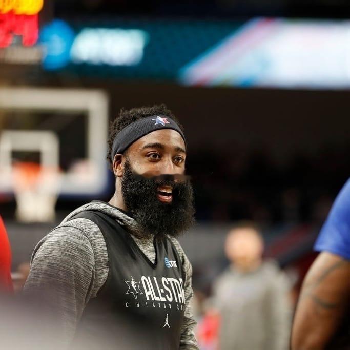 哈登命运多舛 NBA篮球 季后赛盘点时运不济！登迷晒战绩：论季后赛对手强度，哈登