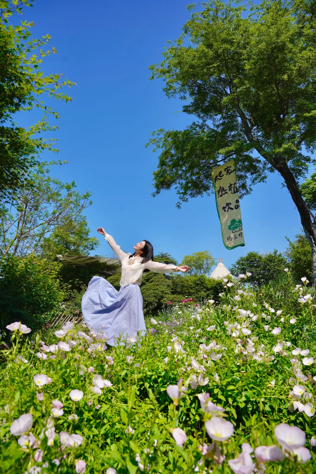 在成都！！我唯一会再去无数次的莫奈花园……