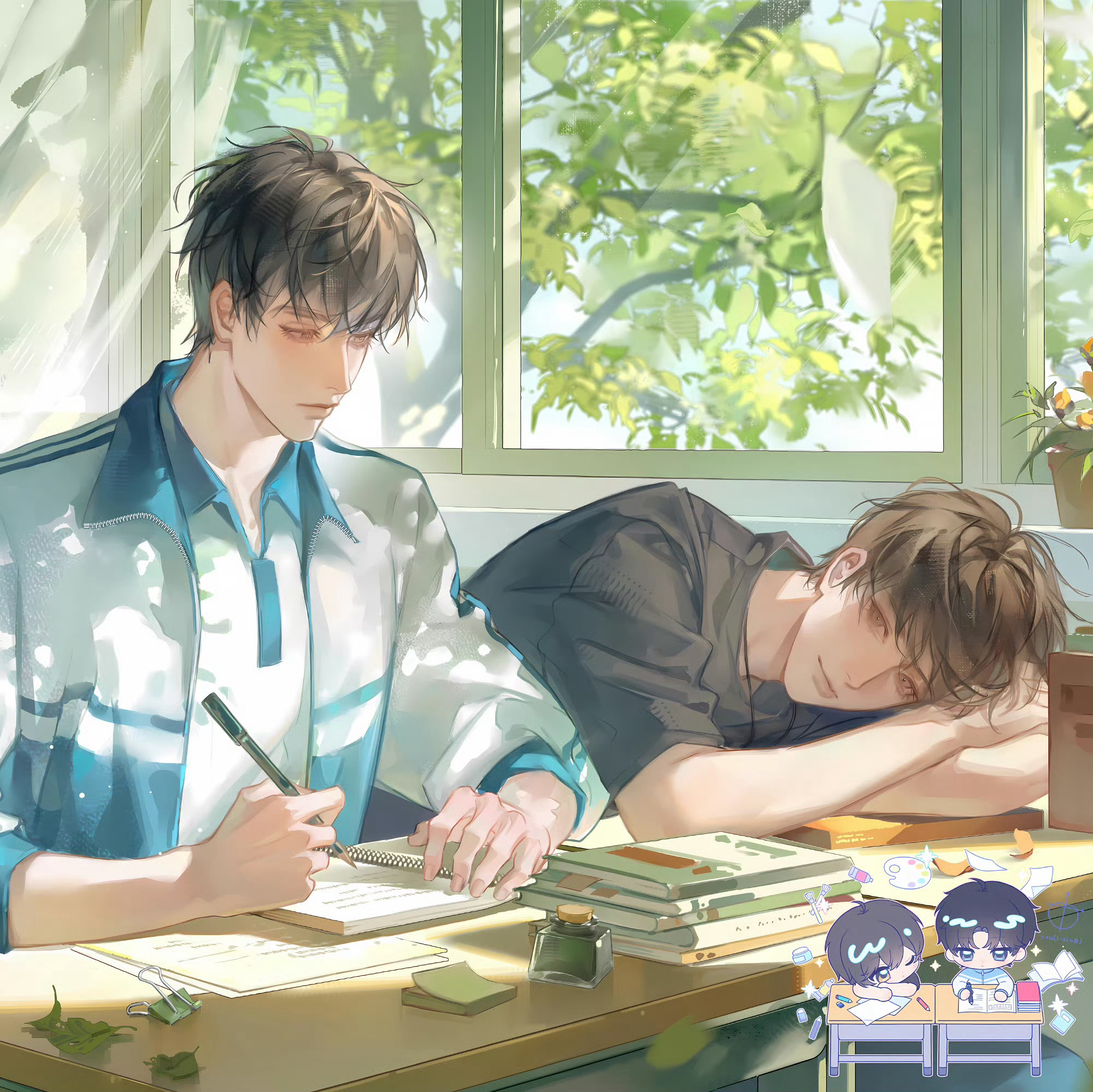 这题超纲了 💗这题超纲了 💗邵湛 💗许盛  喜欢总是轰轰烈烈 想摘星也是义