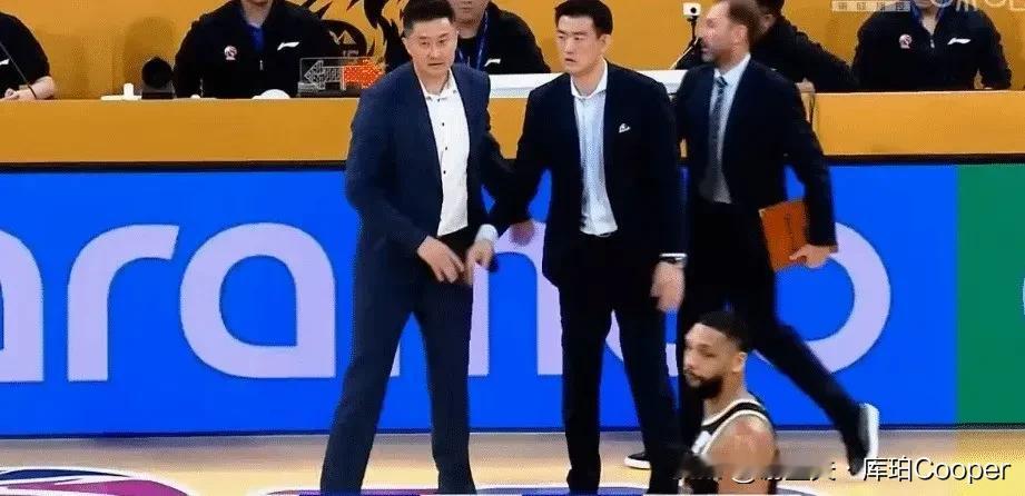 杜锋想通了，周琦被禁赛，莫兰德不被追加停赛不叫辽宁占便宜，叫合情合理合规，CBA
