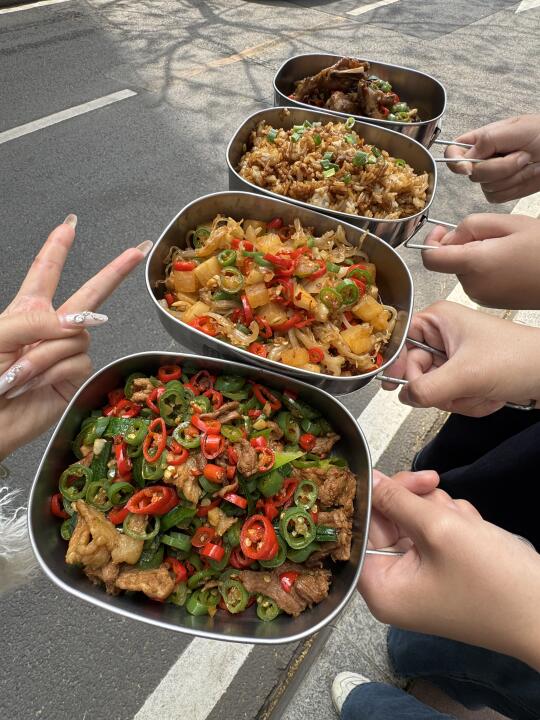 厦门首家！！！东北老式盒饭快炒🍱