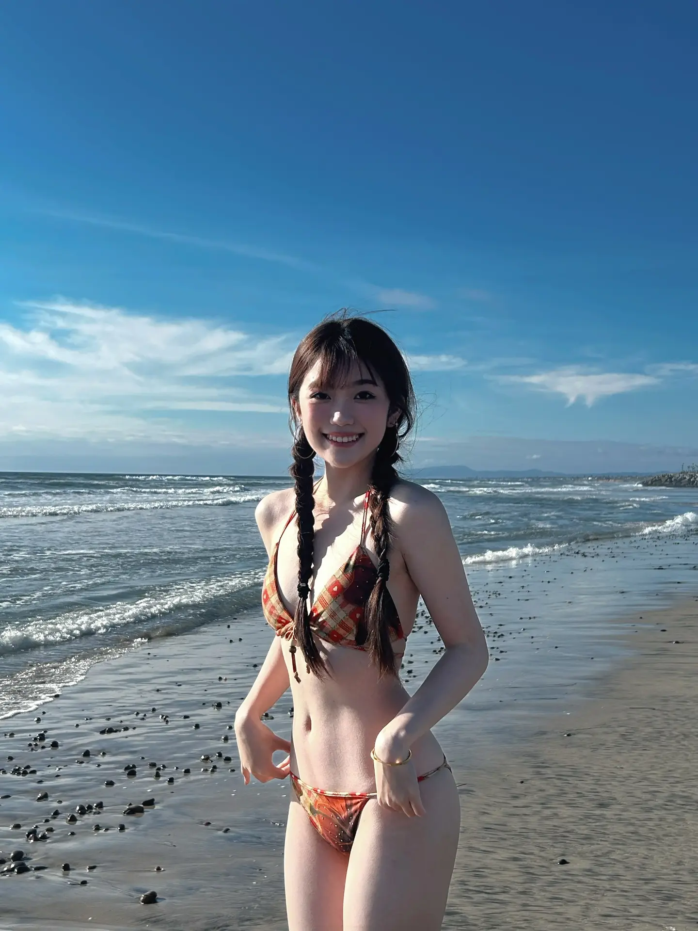 阳光岛民🏝️。海边正常穿搭无不良引导审核大人请放过小的