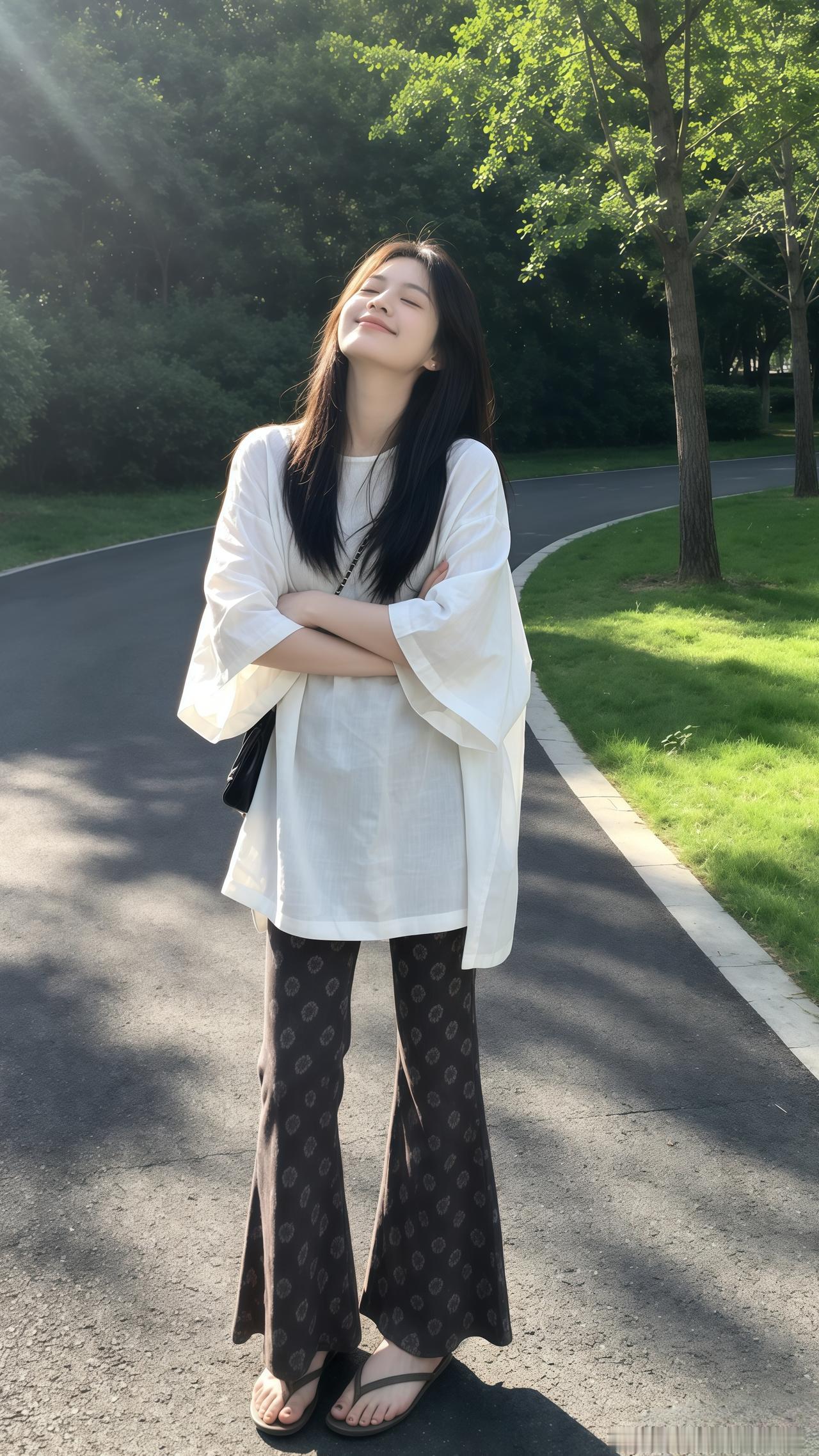 女生不费力的夏季穿搭 夏日舒适穿搭 韩系穿搭穿搭夏季穿搭