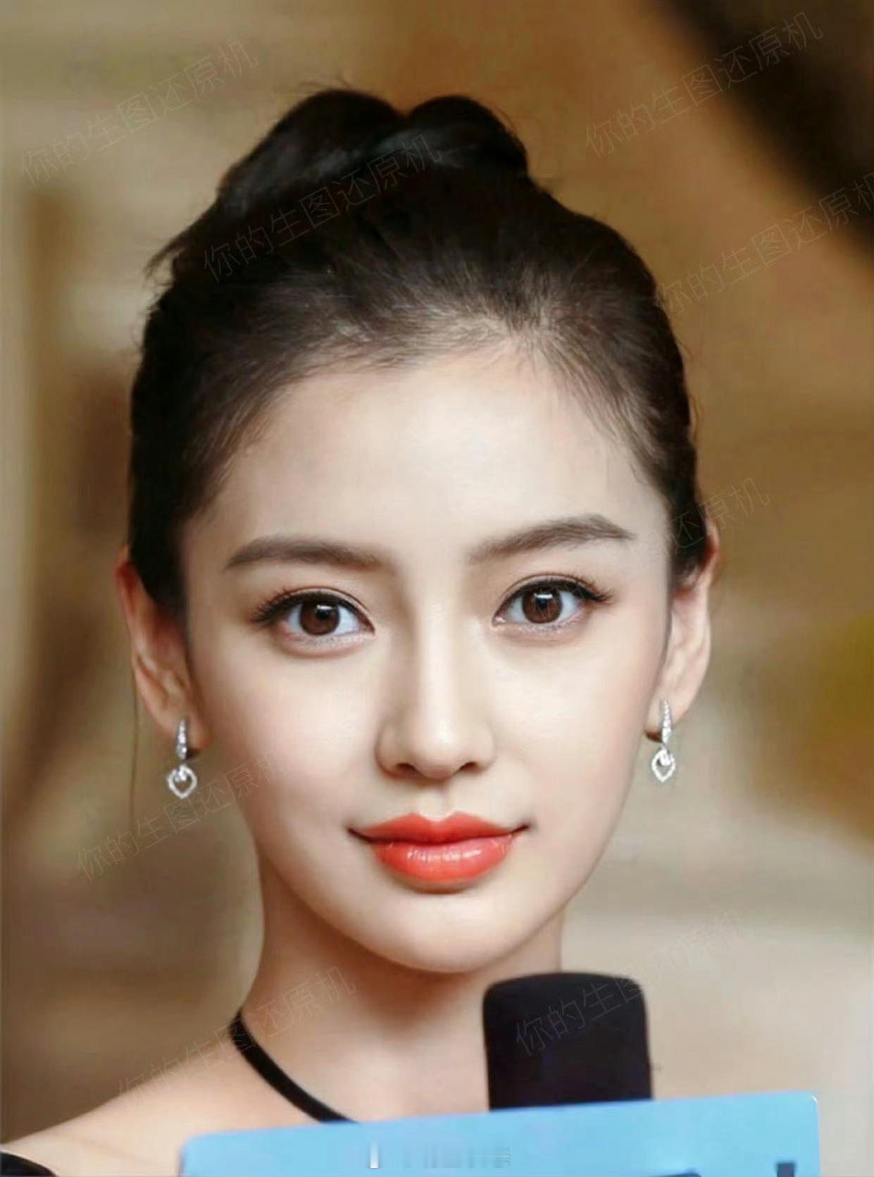 P图，这才是现实里看到的Angelababy ​ ​​​