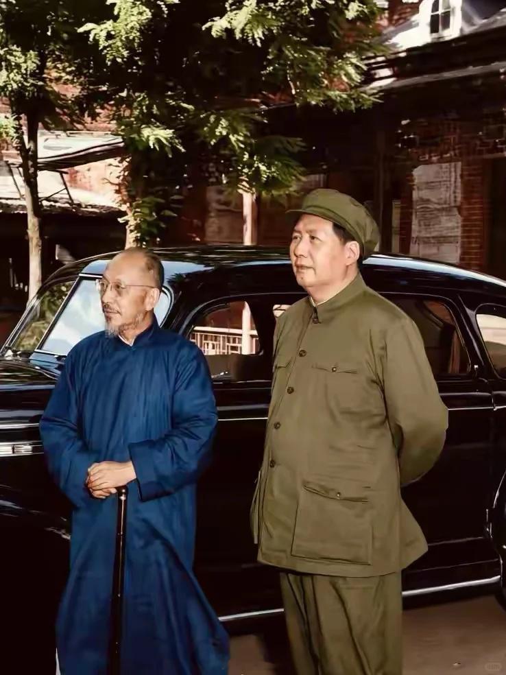 他老人家的智慧，值得我们学习！远离负能量饮茶粤海未能忘，索句渝州叶正黄。三十一年