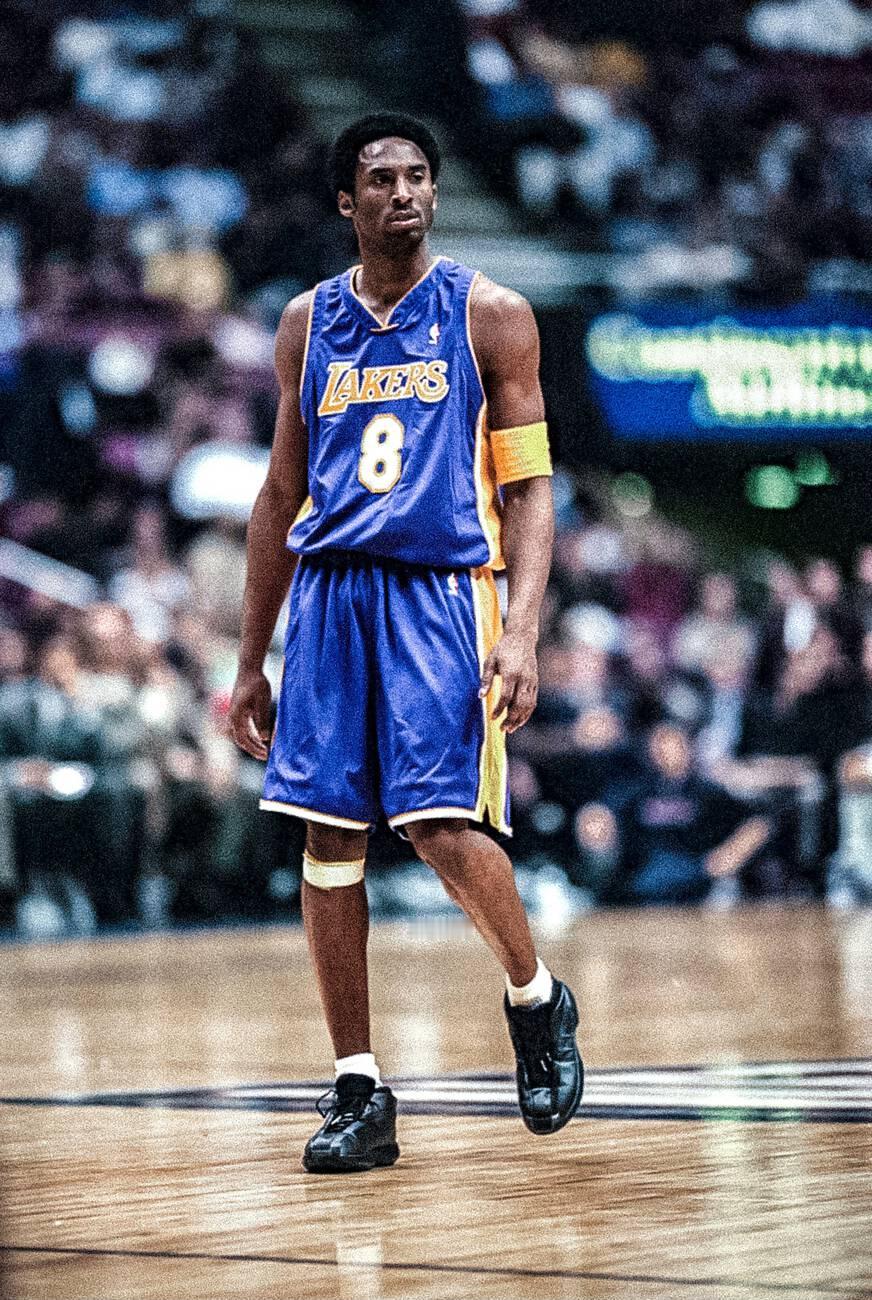 Kobe Bryant 质感胶片三张科比