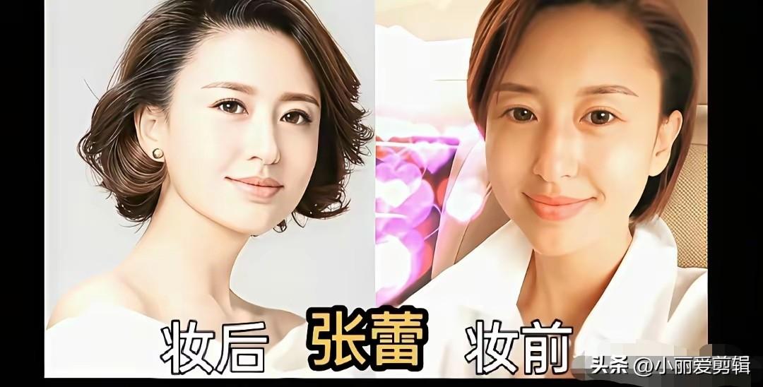 央视女主持人化妆前后对比，其实真正吸引人的，从来不只是外表，而是长年积累的学识和