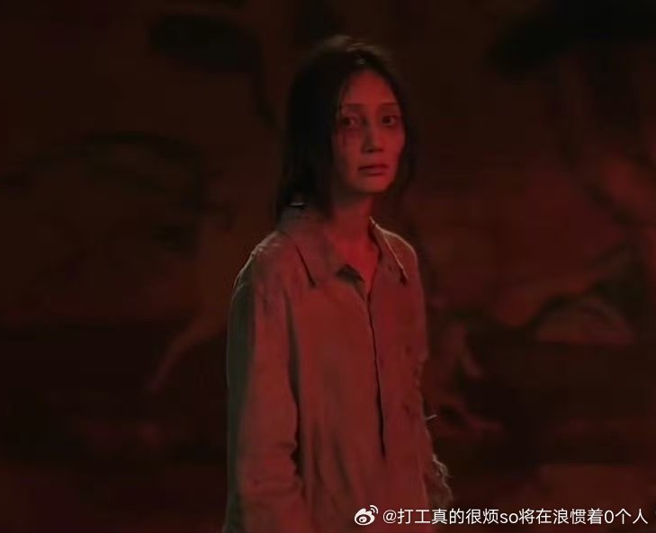 十日终焉XXX这个角色造型确实挺突破的我不说能认出谁吗？